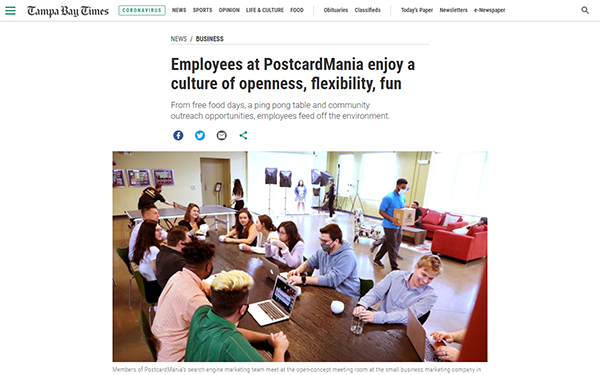 Tampa Bay Times article