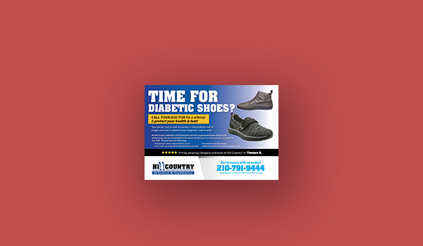 Online marketing display