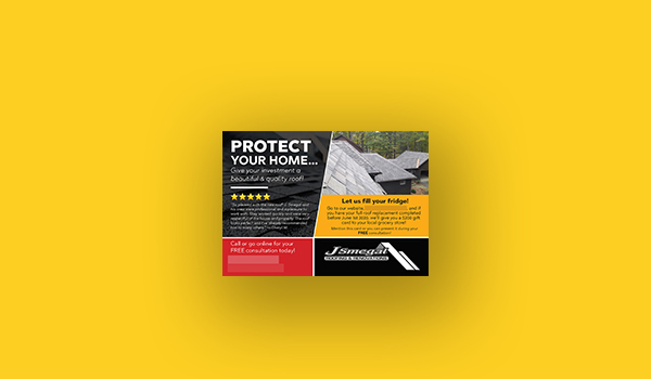 Postcard printing office and staff