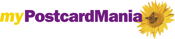 MyPostcardMania logo