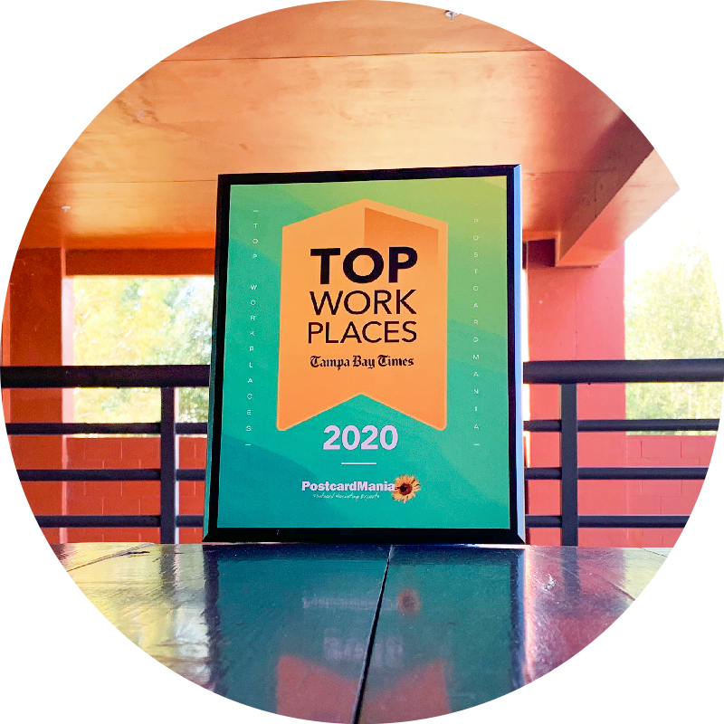 Top Tampa Bay Workplace 2020