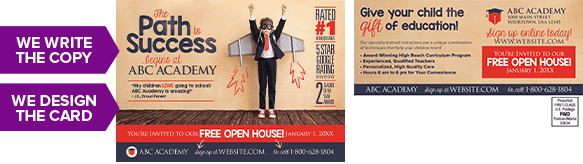 Postcard Design Services