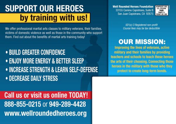 good postcard benefits example