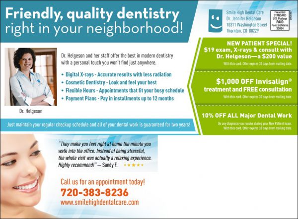 subhead postcard example