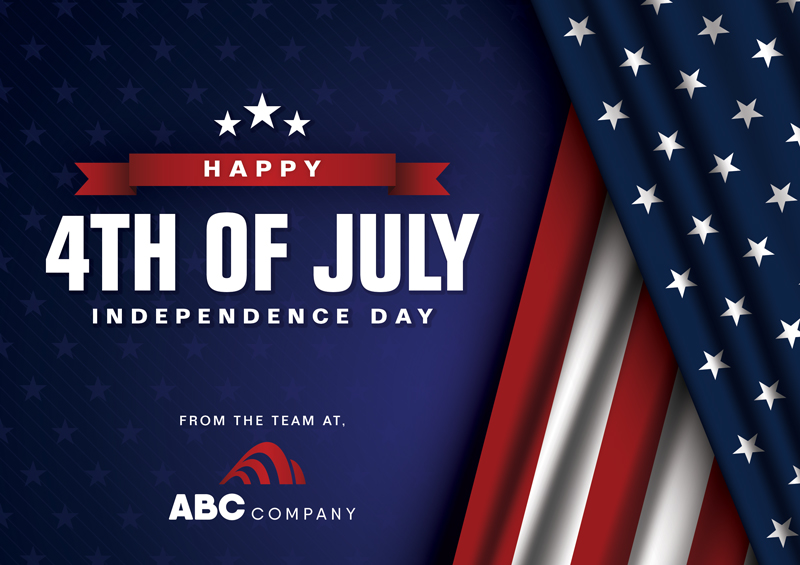 Fourth of July Marketing Postcards