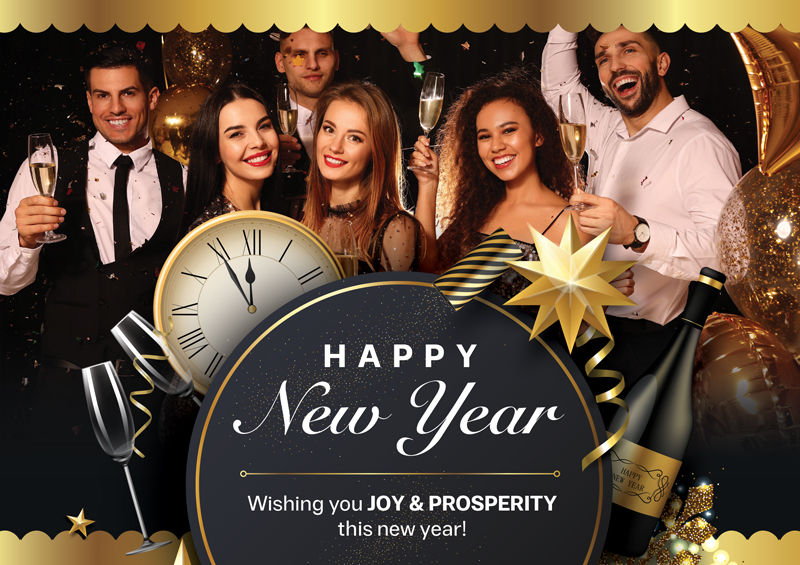 Holiday Business Postcards