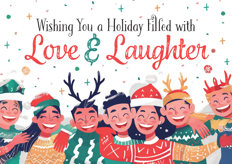 Holiday Marketing Postcards
