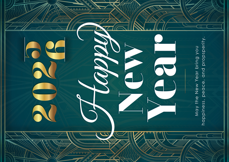 New Years Cards Business