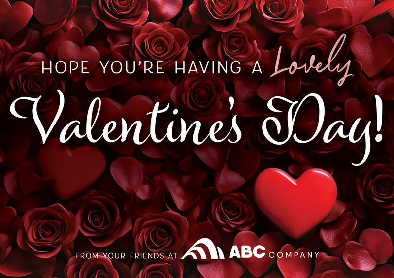 Valentines Marketing Postcards