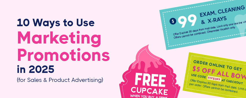 10 Ways to Use Marketing Promotions in 2025 (for Sales & Product Advertising)