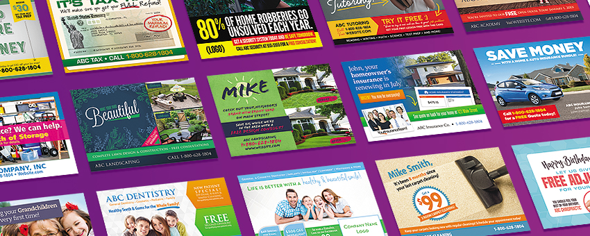 23 Beautiful Postcard Design Layouts You Should Copy