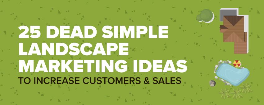 landscaping marketing