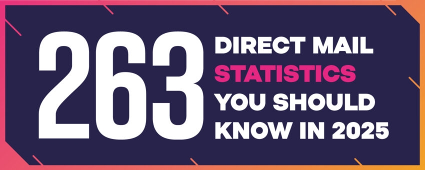263 direct mail stats you should know in 2025