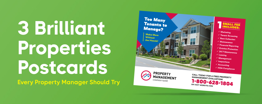 3 Brilliant Properties Postcards Every Property Manager Should Try