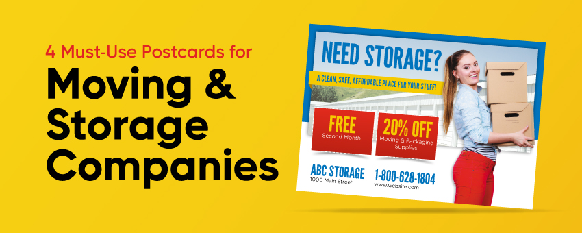 4 Must-Use Postcards for Moving and Storage Companies