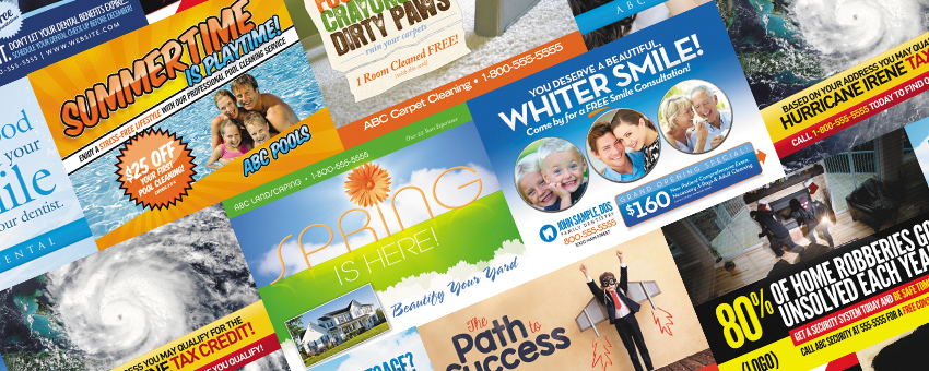 Small Business Effective Postcard Marketing Tips