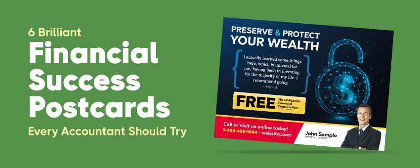 6 Financial Success Postcards Every Accountant Should Try