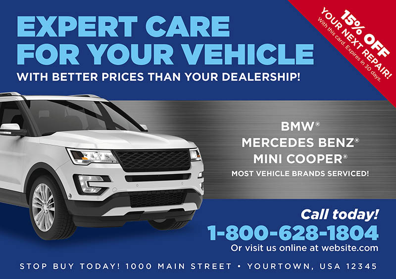 Automotive mailers that work