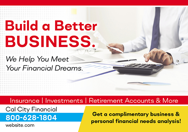 B2B marketing strategies 2018 postcard