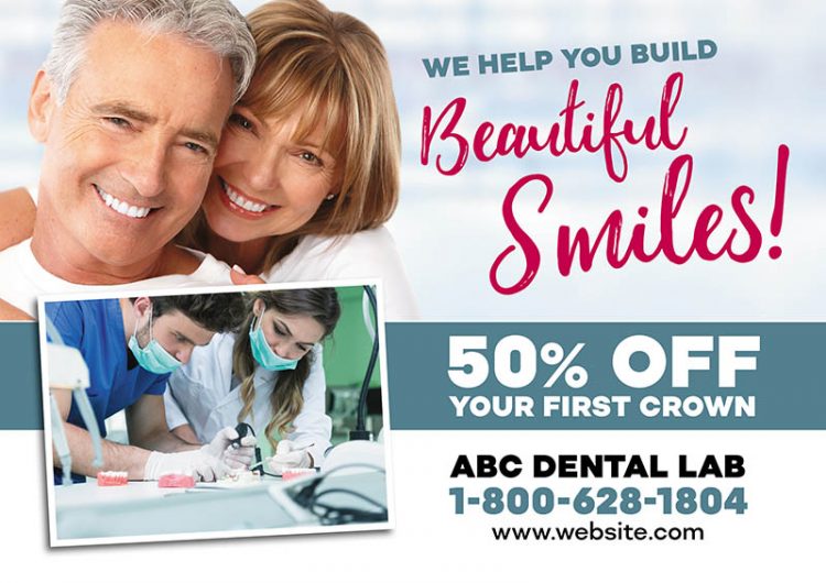 Dental labs direct mail