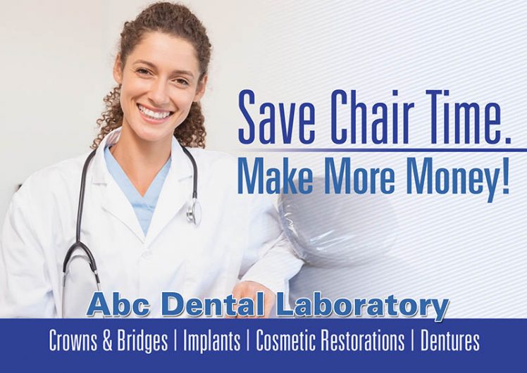Dental labs postcards