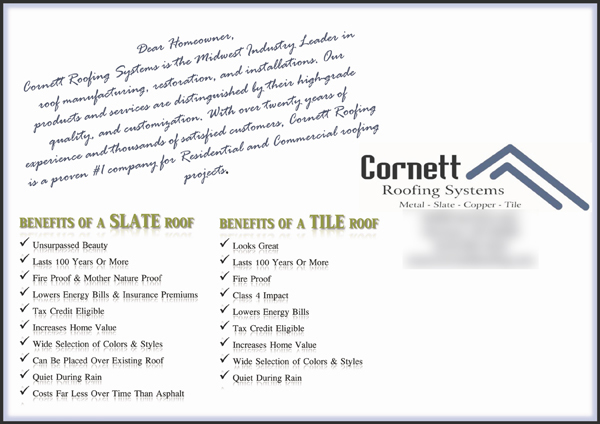 Helpful Roofing Tips Postcard