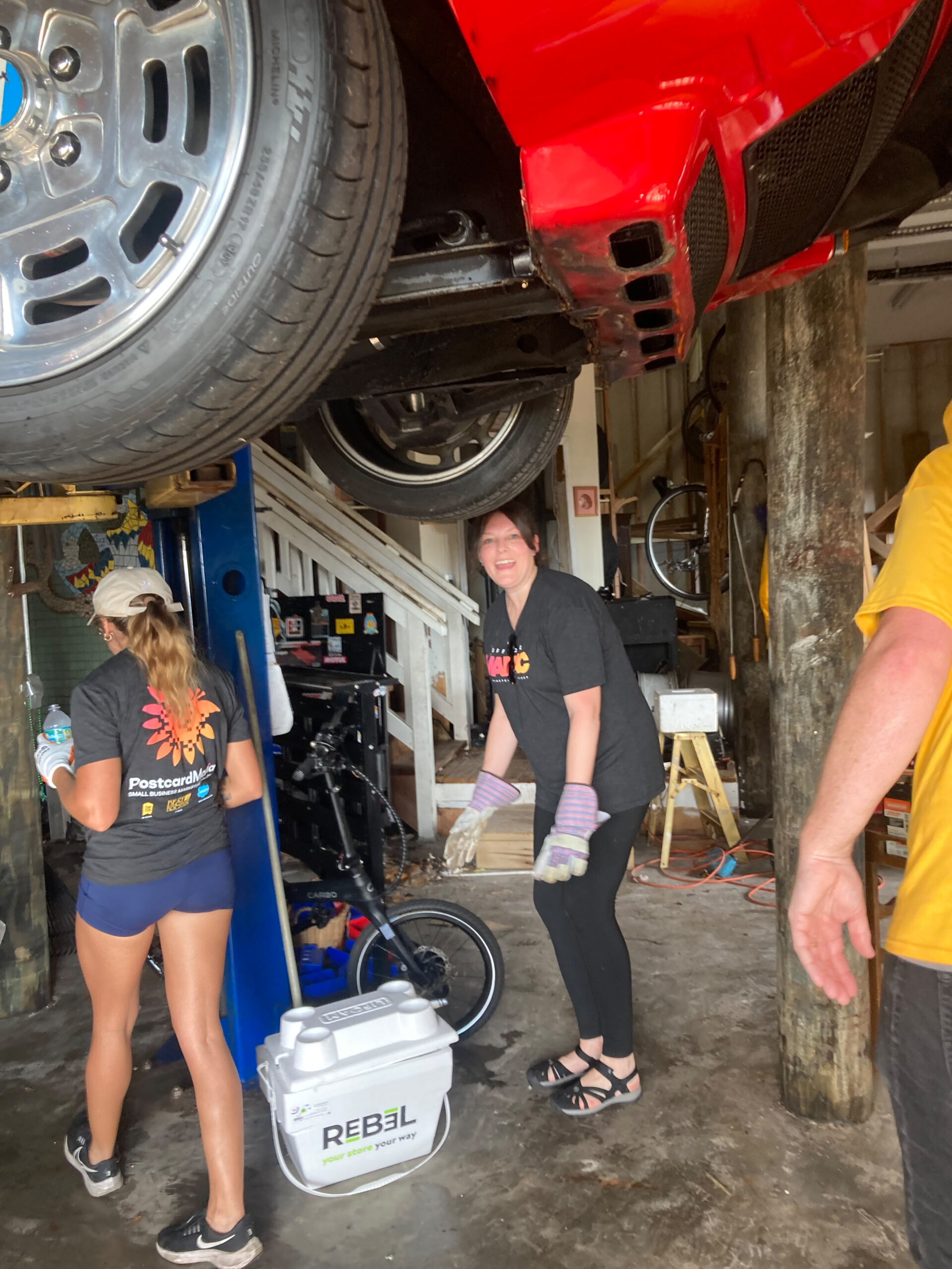 Maniacs Give Back: Hurricane Helene and Milton