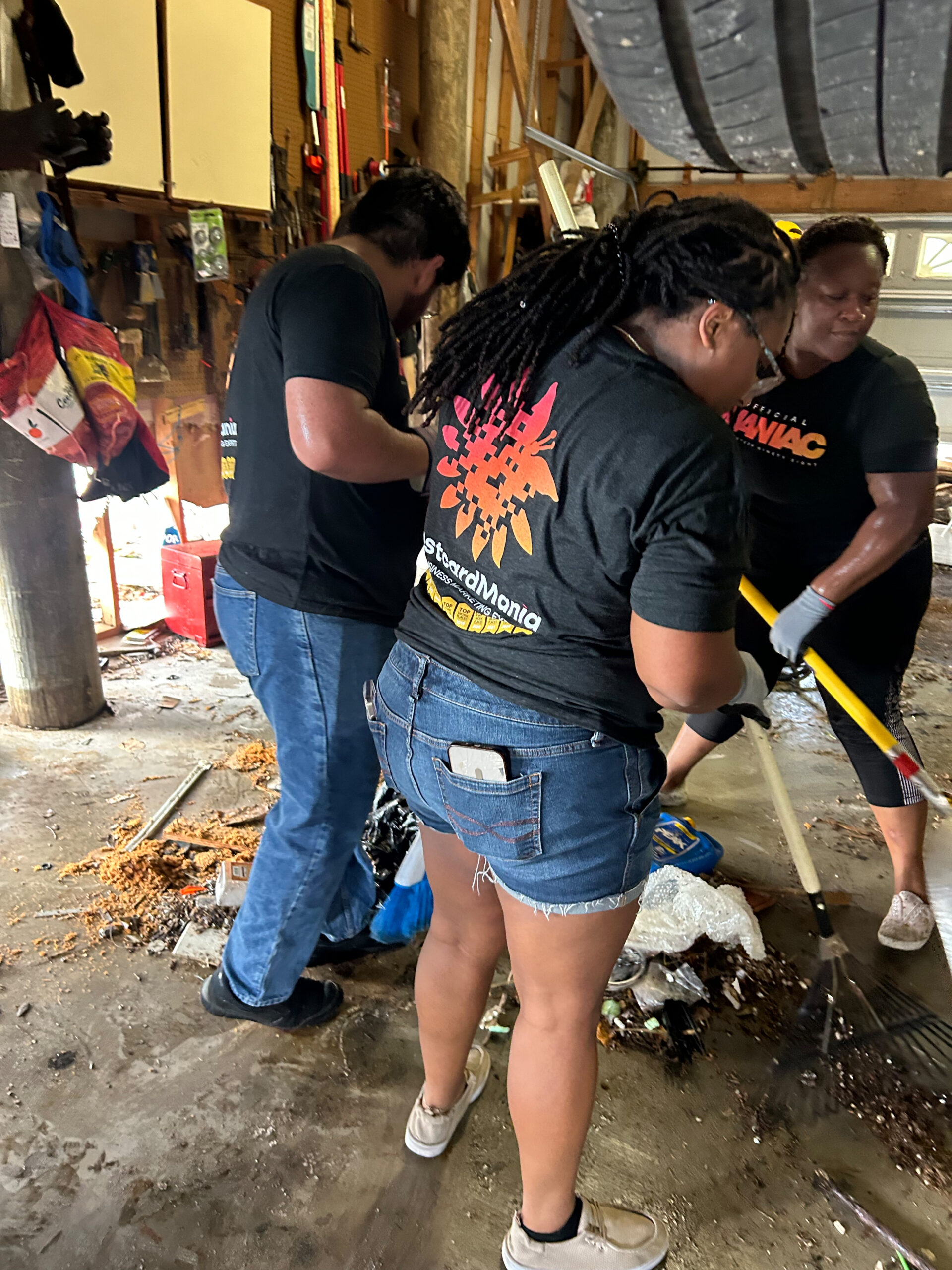 Maniacs Give Back: Hurricane Helene and Milton