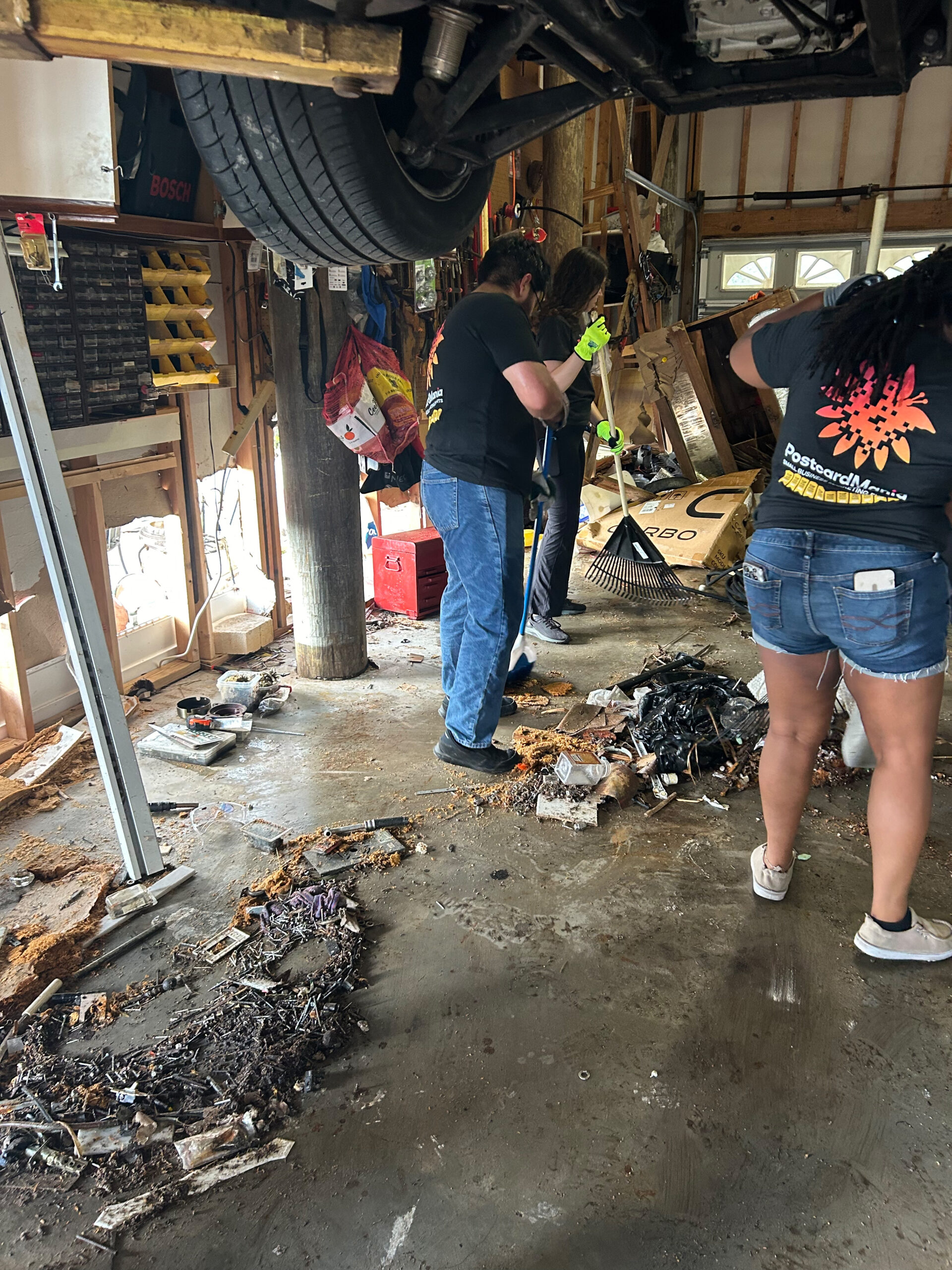 Maniacs Give Back: Hurricane Helene and Milton