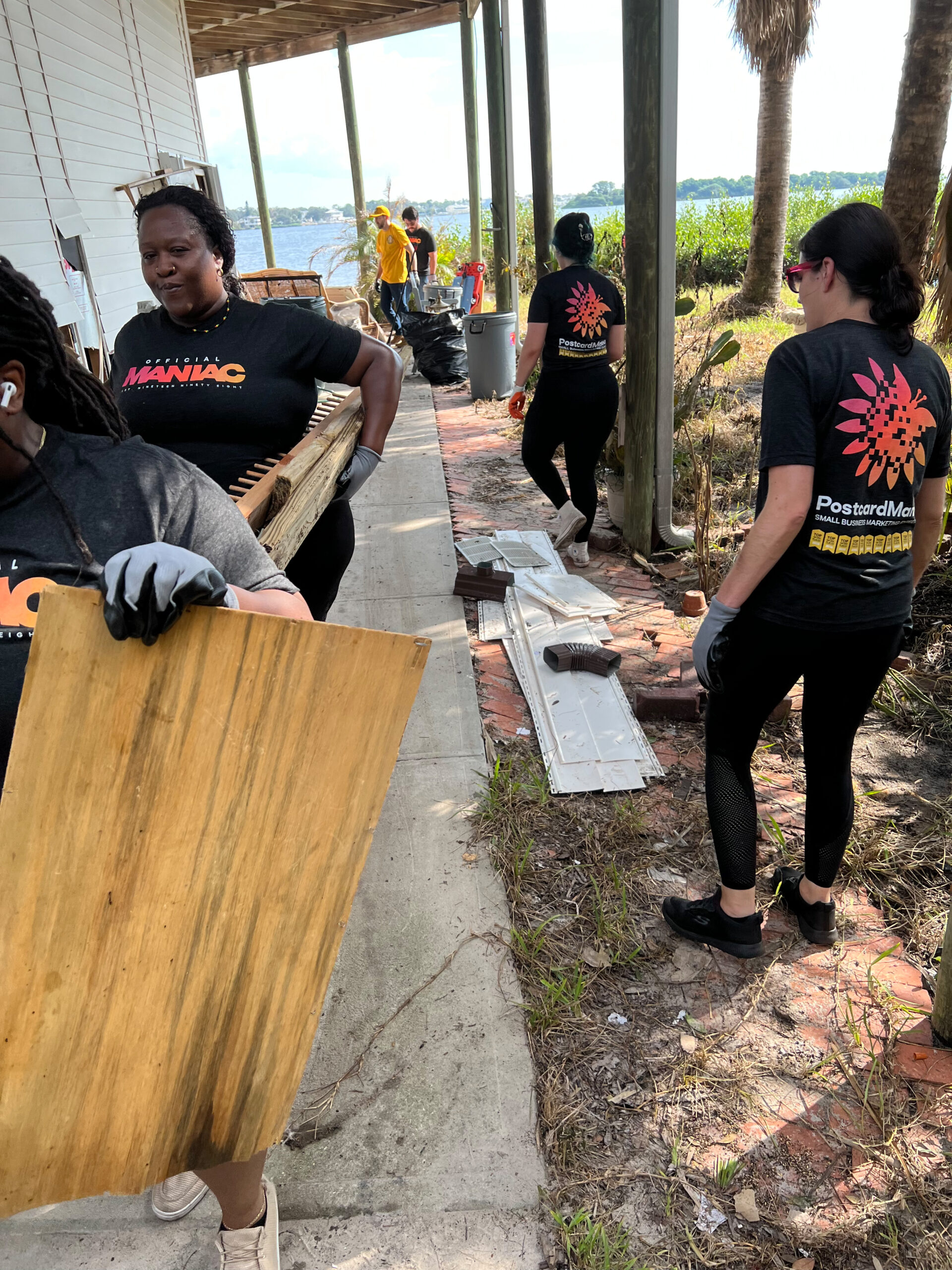 Maniacs Give Back: Hurricane Helene and Milton