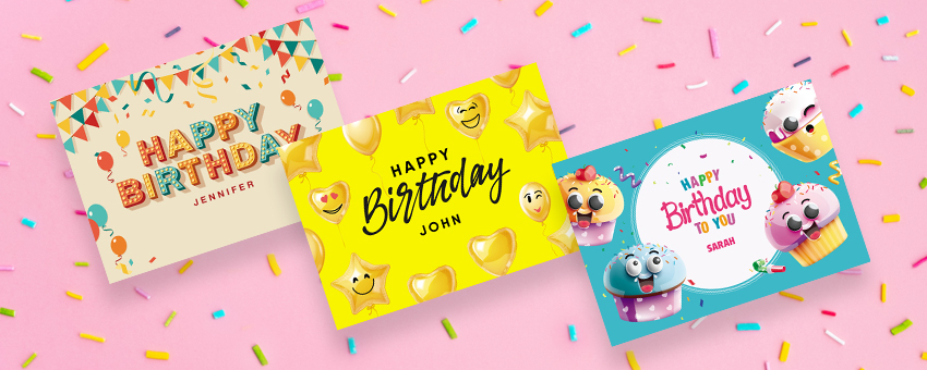 Increase Your Order Rate up to 481% with Daily Birthday Mailers