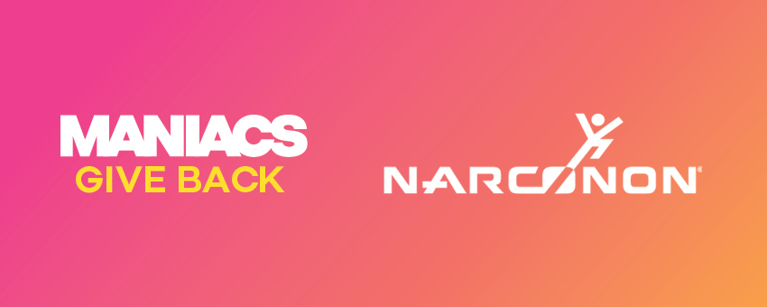 Maniacs Give Back: Narconon