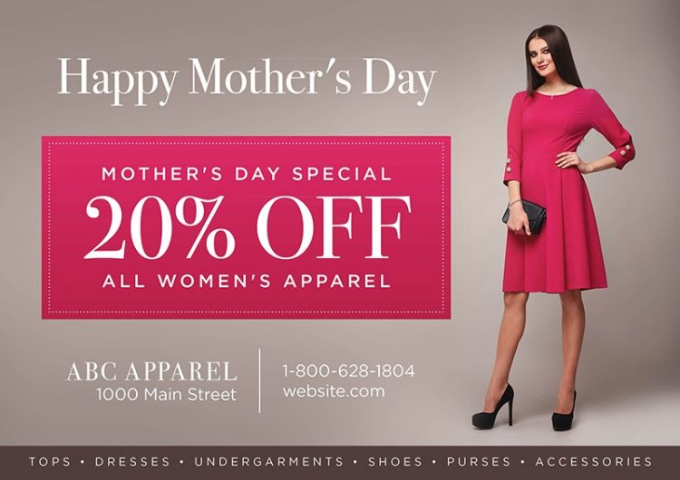 Mother's Day postcard