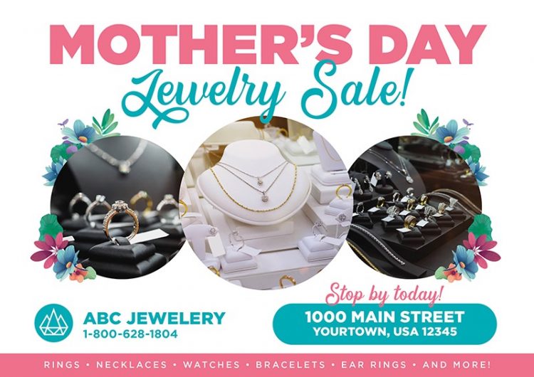 Mother's Day postcard