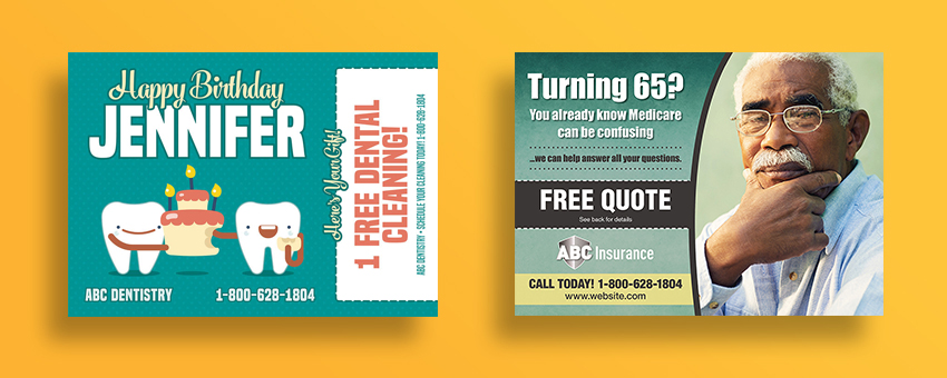 New Daily Birthday & Medicare Mailers Drive-Up Sales for Small Businesses