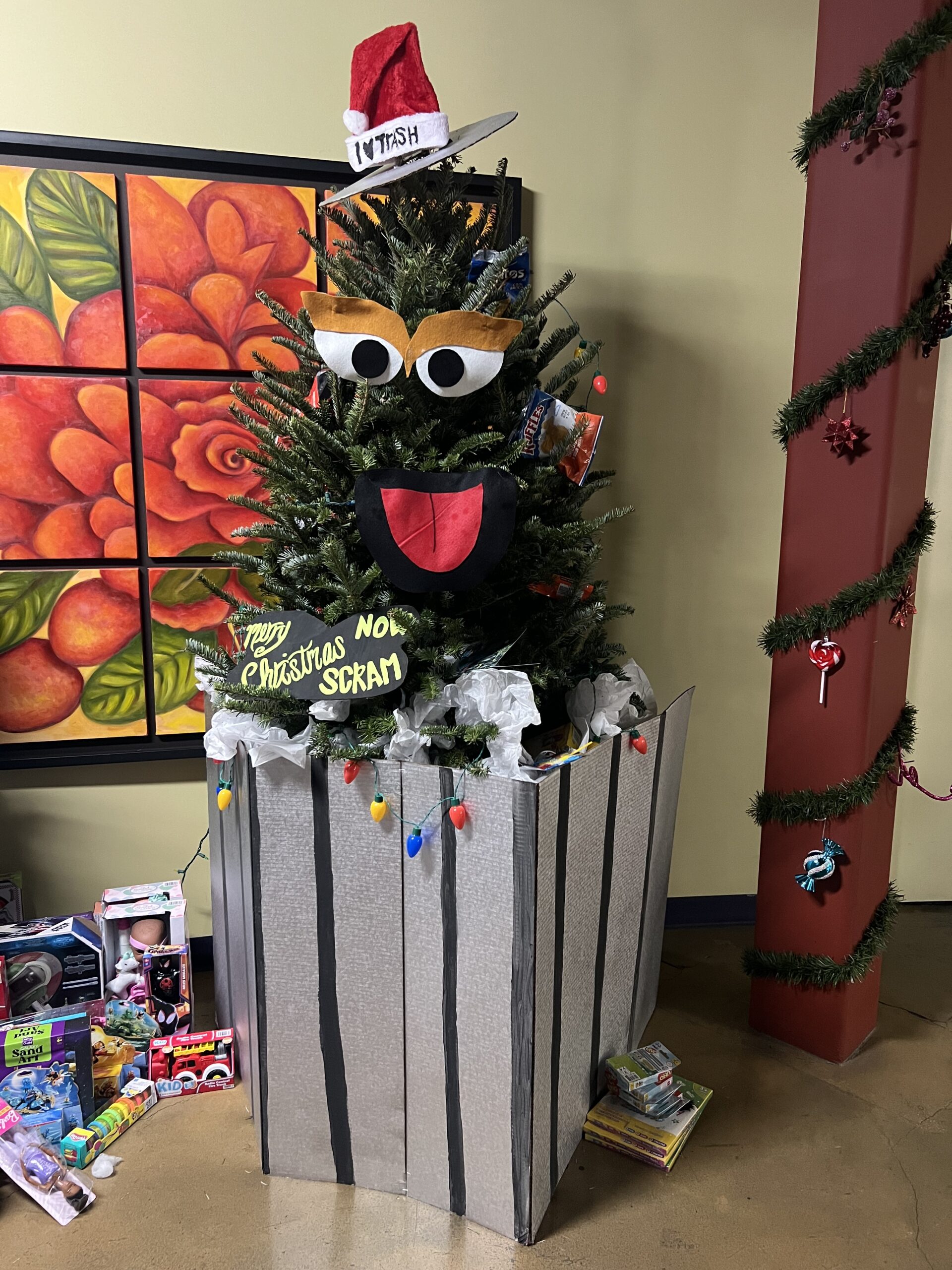 Oscar the Grouch tree