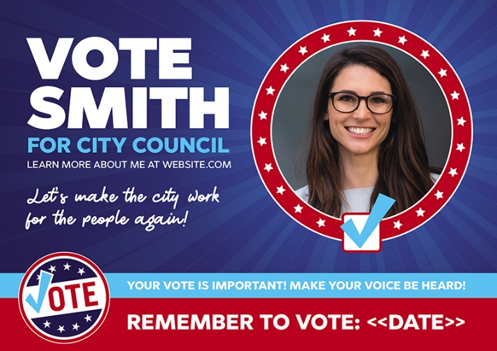 Voting Reminder Postcard