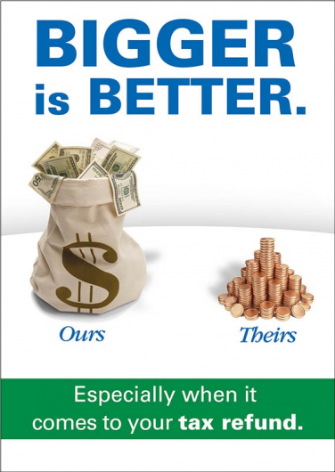 a friendly reminder postcards for tax preparers