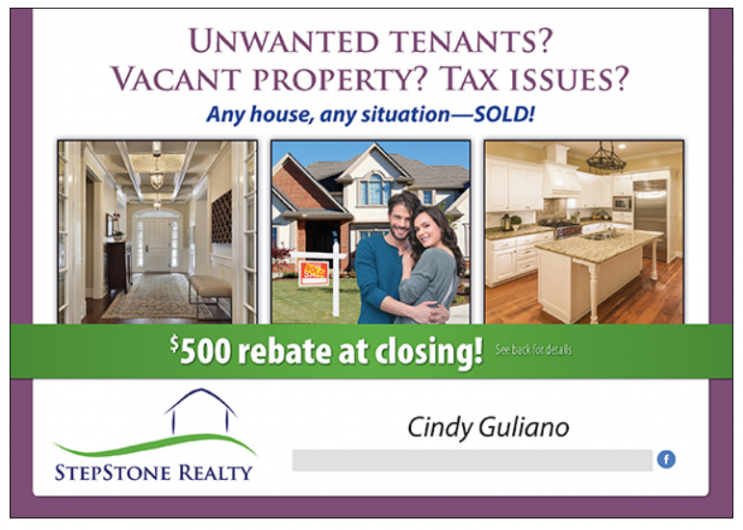 absentee owner postcards