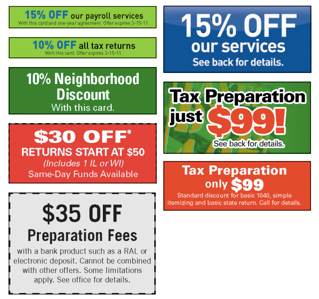 assortment of effective accounting marketing offers