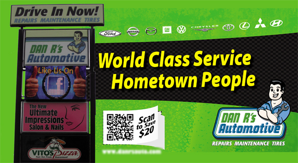 auto repair direct mail