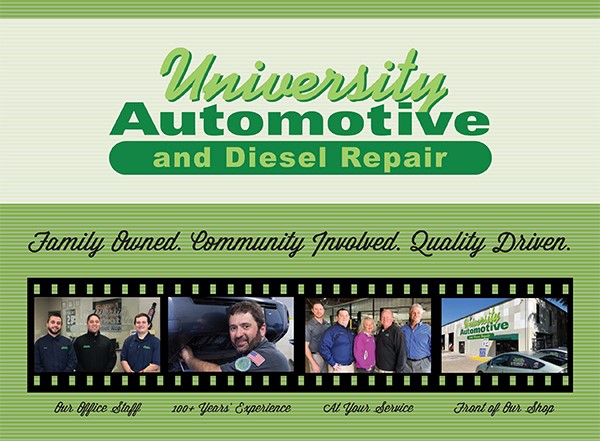auto repair postcards