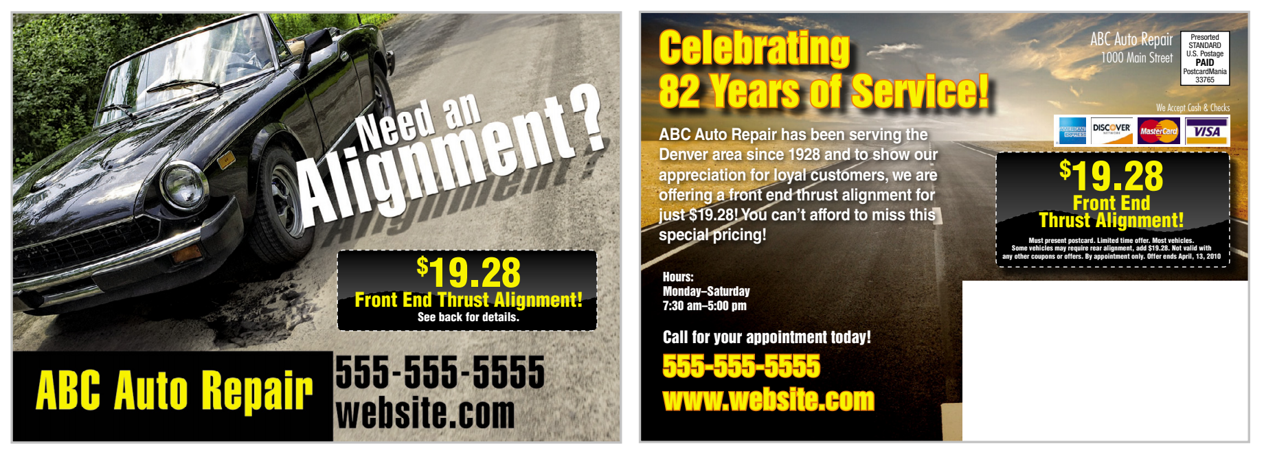 auto service marketing