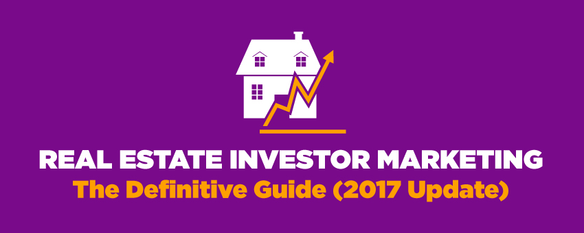 real estate investor marketing guide