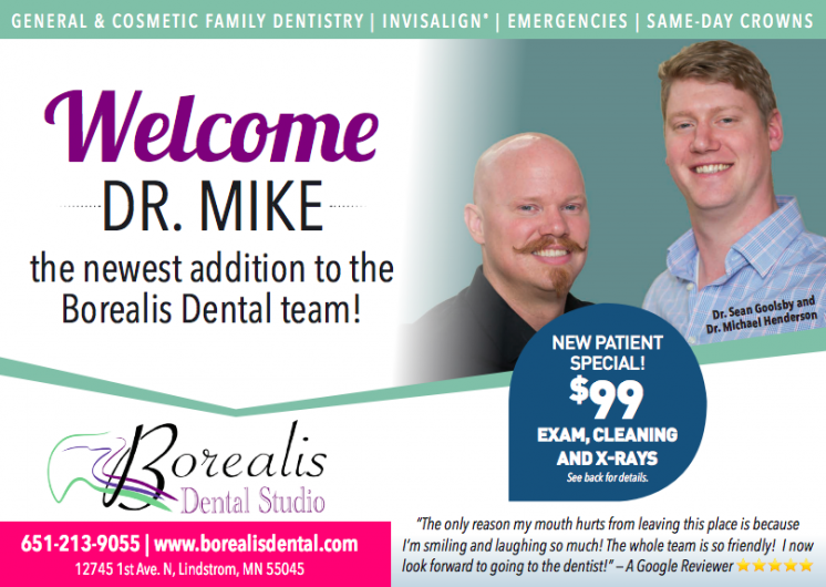 borealis postcard front