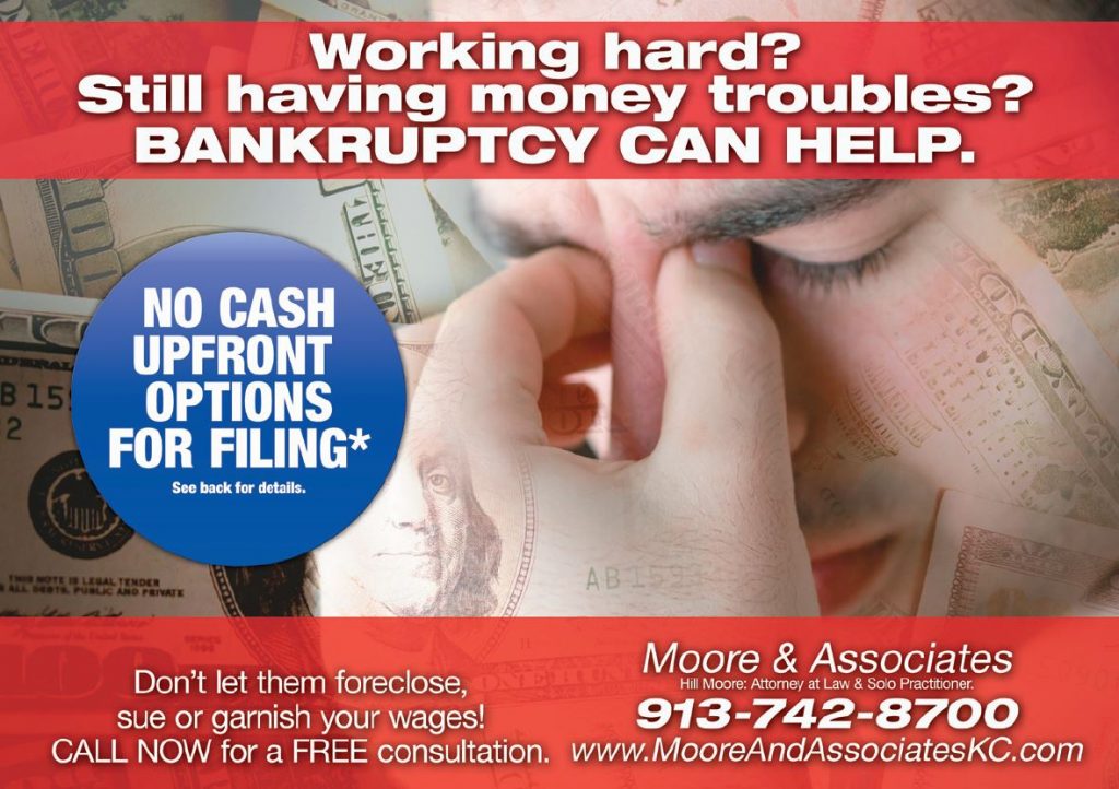 effective postcard design for financial service company