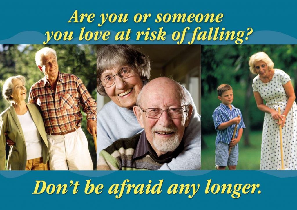 physical therapy postcard front