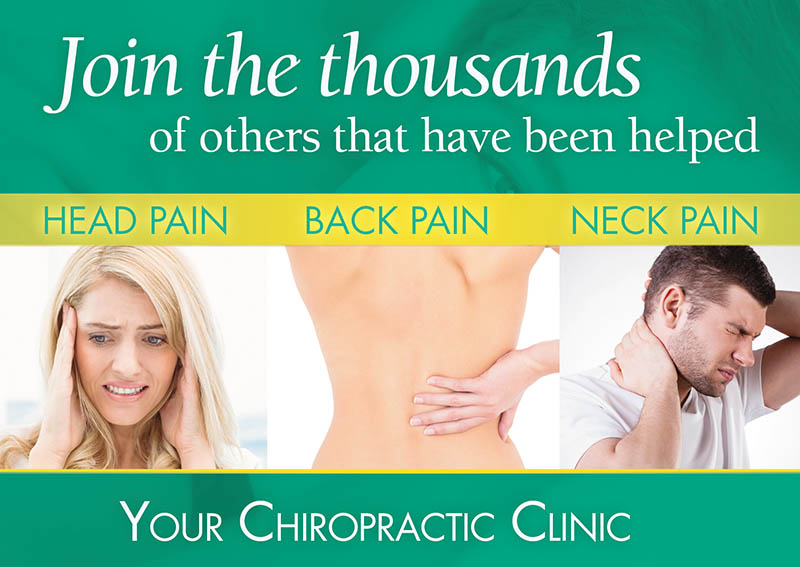 chiropractic postcards