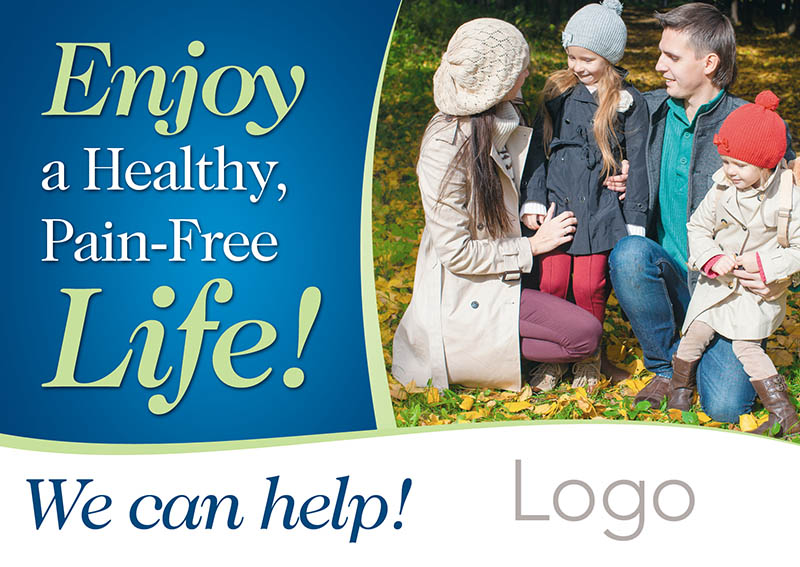 chiropractic postcards