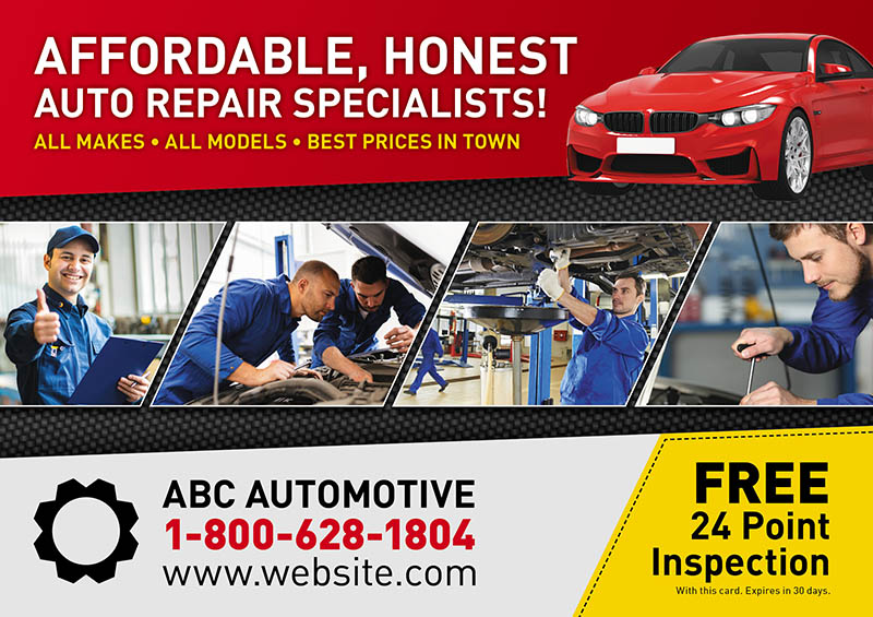 collision repair marketing